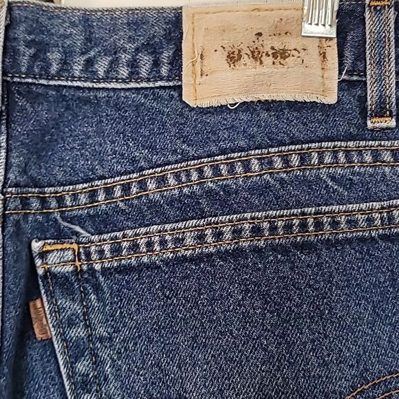 Vintage 90s Levi's Orange Tab Relaxed Fit Jeans Size 38 x 34 - Picture 7 of 9